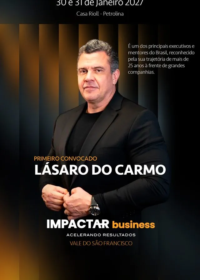 Cobertura de evento — Lasário do Carmo