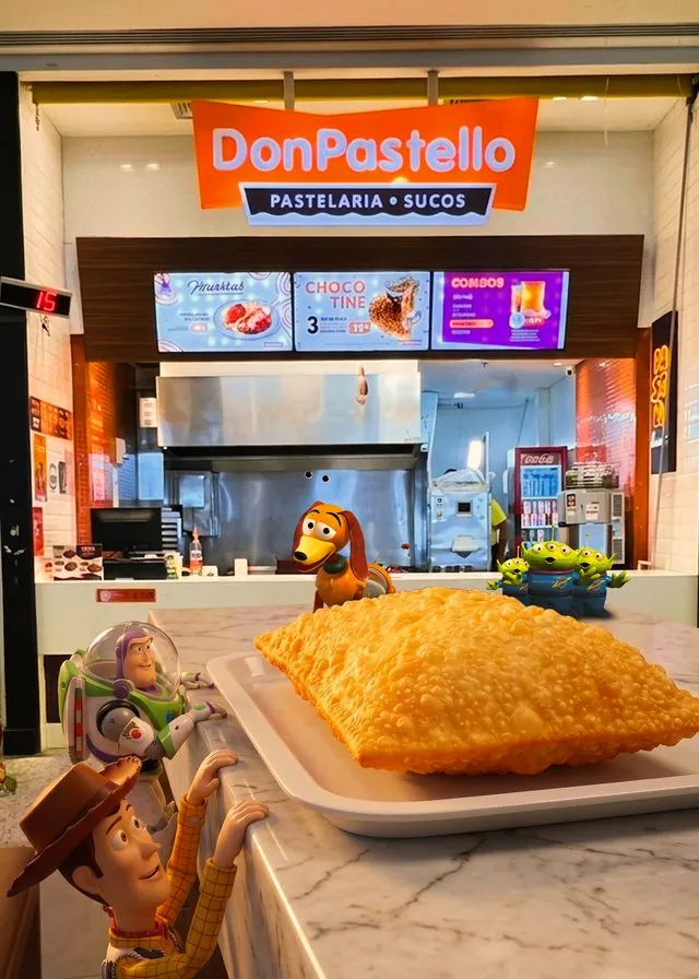 Campanha de gastronomia — DonPastello