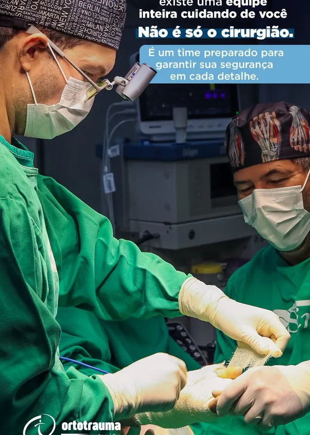 Campanha institucional — Ortotrauma Centro Médico